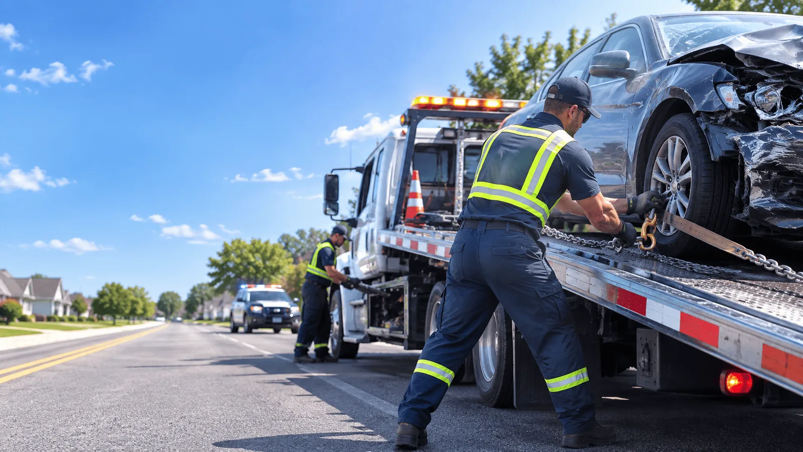 Accident Towing Service in Roff, OK near me